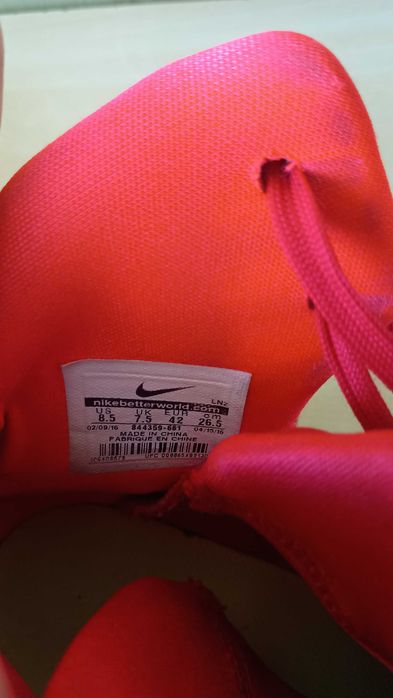 Nike Hyperdunk 2016 University Red 42