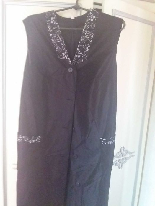 халат женский нейлоновый