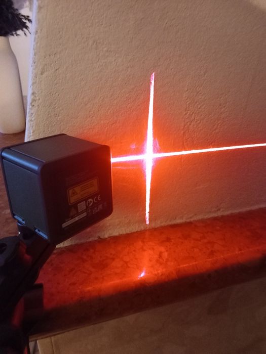 Laser krzyżowy Bosch Quigo 7 m