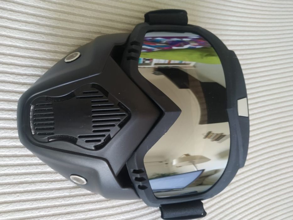 Máscara de Proteção Facial – Nova