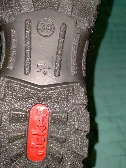 Buty damskie r 36 Rieker skóra