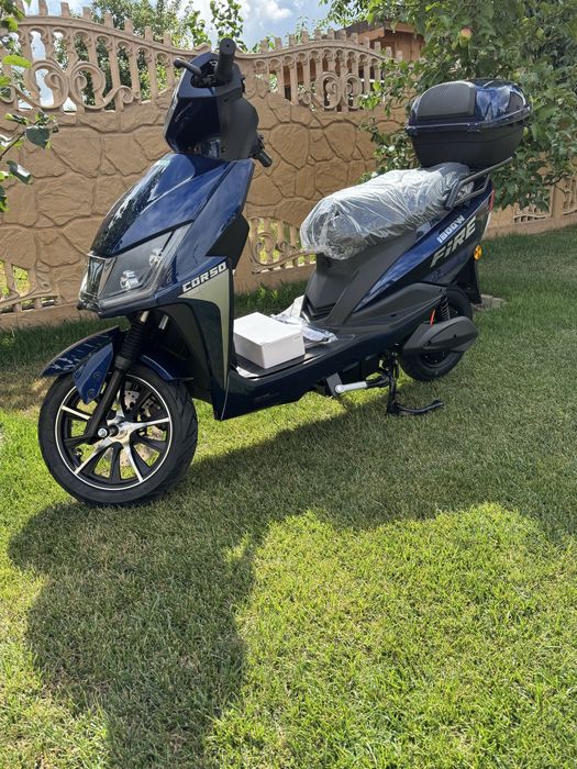 Електричний мопед Corso Fire FR-320107 (1800W, 72V/32Ah) ДОСТАВКА ВАМ ДОДОМУ