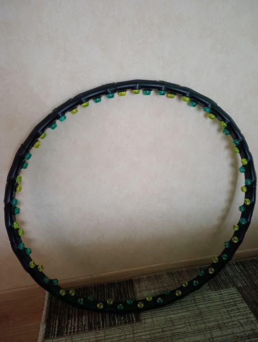 Обруч масажний (Хула Хуп) EasyFit Double Grace