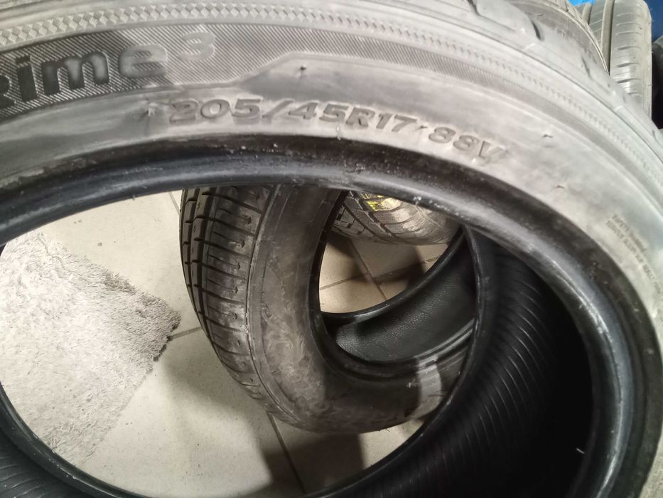 205/45 R17 Hankook 2 sztuki demo