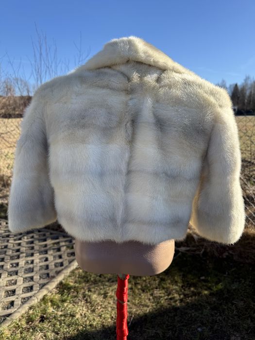 Bolero z norki rozmiar xs-s