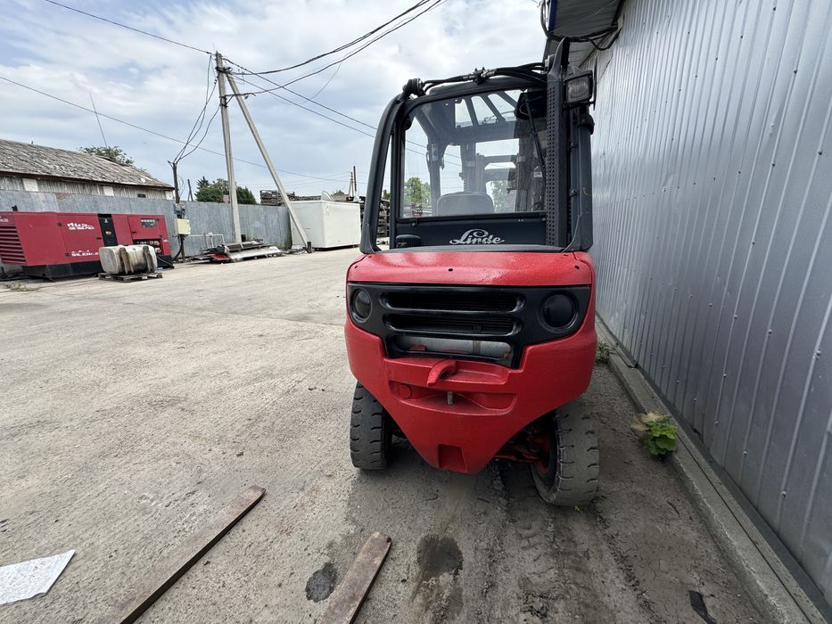 Linde h25(2,5тон) 2004 дизель кара погрущик навантажувач