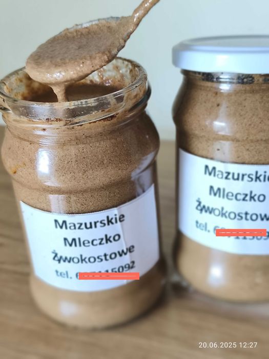 Mazurskie Mleczko Żywokostowe