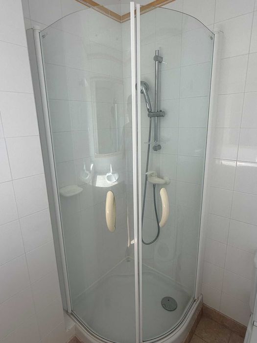 ROCA Base Duche c/ Resguardo 80x80 Canto completa