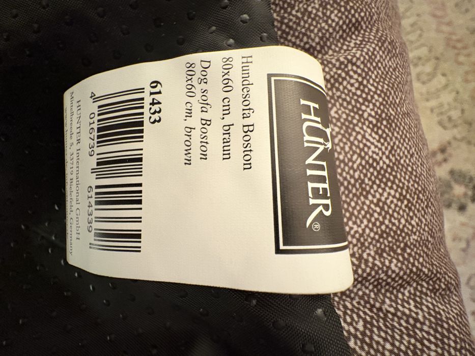 NOVA:Cama para cão  (80x60 cm)