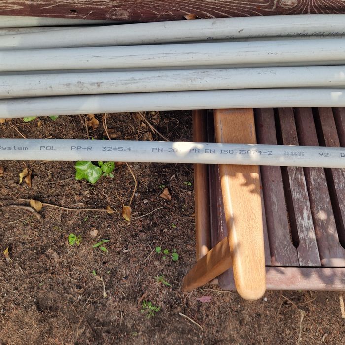 Rura PP-R 32x5,4 PN-20    19x4mb
