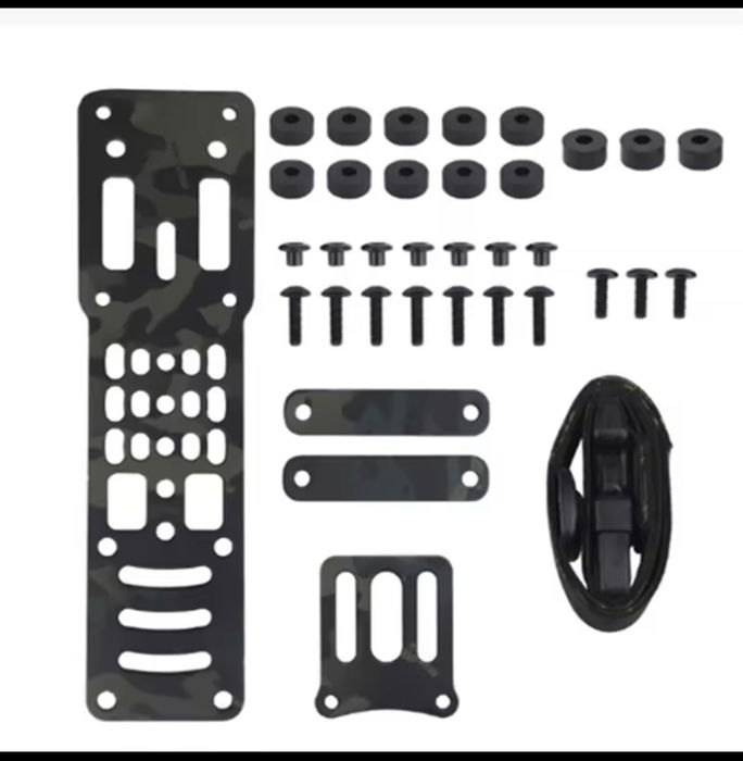 Adaptador tático de metal para pistola