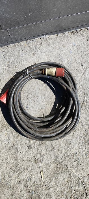 Кабель ,переноска рефрижератора ,удлинитель 380v