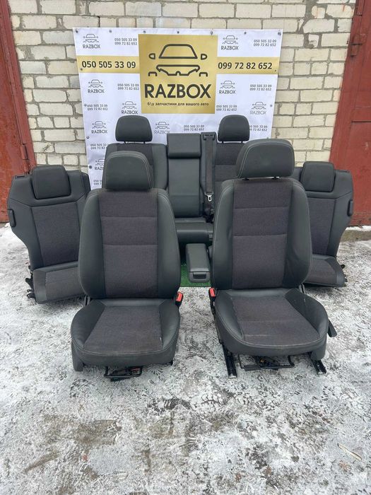 Сидіння сидухи салон Опель Зафіра Zafira В