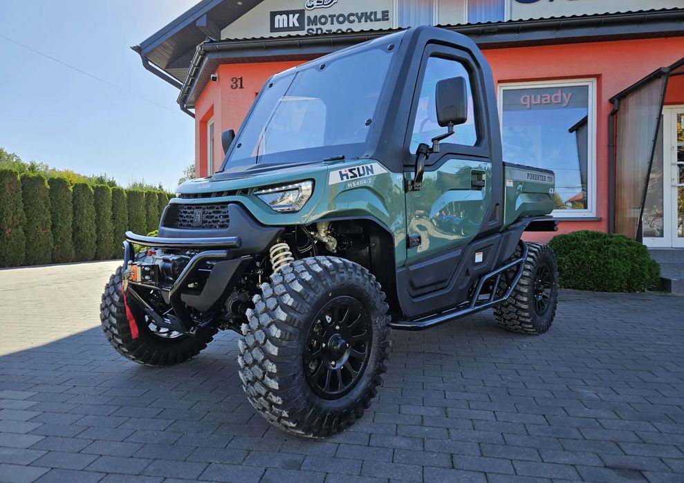 HISUN Inny UTV HISUN FORESTER 750 ciągnik rolniczy FV23%