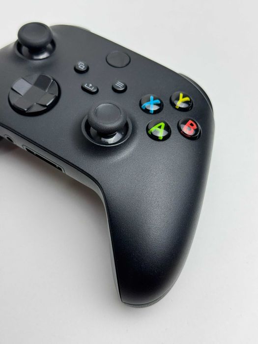 Oryginalny pad Xbox Series X/S, CZARNY - CARBON BLACK, idealny!