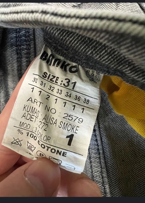Джинси Banko denim стрейчові розмір 31