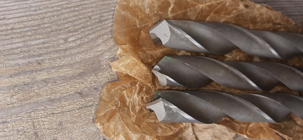 Сверло по металлу 20.5