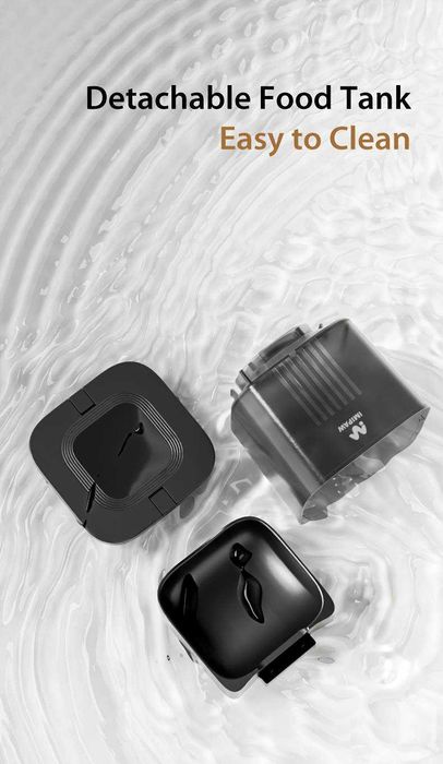 Dispensador automático comida gato e cão eletrónico WIFI App NOVO