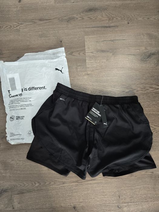 Нові шорти для бігу, тренувань Puma, розмір М