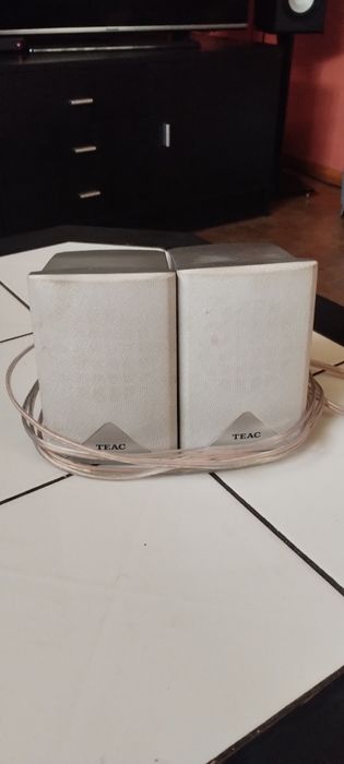 Japońskie głośniki Teac 25w