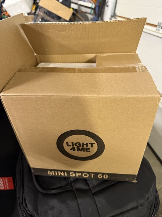 LIGHT4ME MINI spot 60 MKIII głowa ruchoma LED