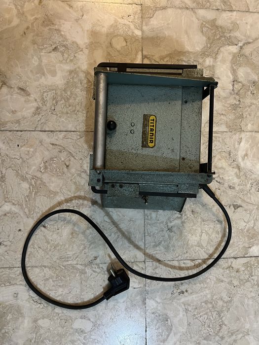 Titania Prensa de contacto fotografica vintage