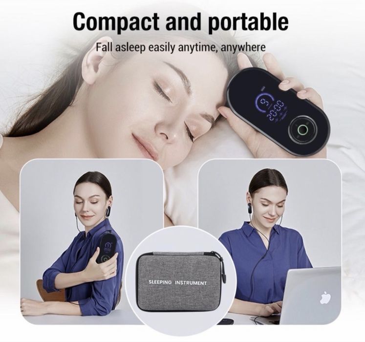 Портативний пристрій для покращення сну HE-M008 (Sleeping Aid Device)