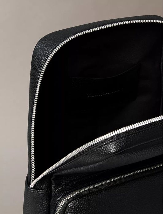 Сумка Calvin Klein еко шкіра подарунок чоловіча через плече месенджер