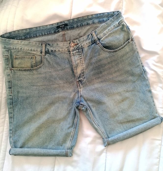 Bermudas de Ganga KIABI - Tamanho 50