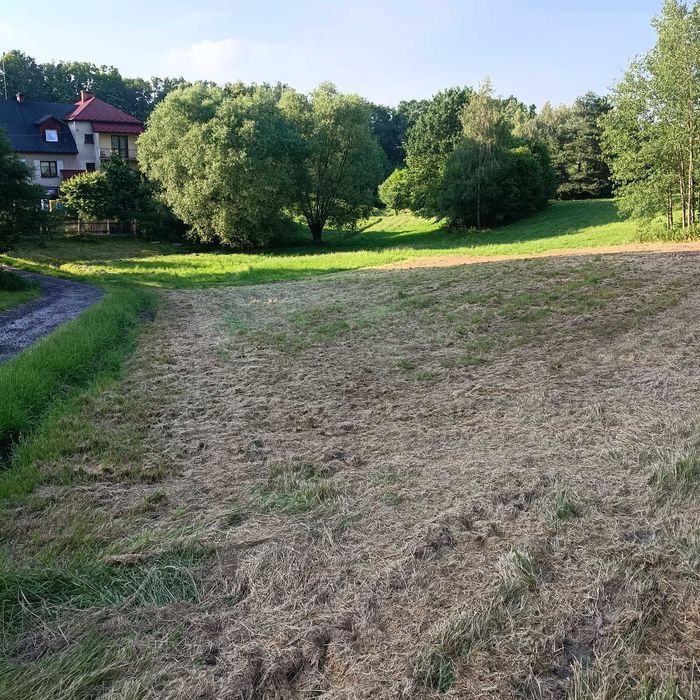 Działka budowlana Głębowice
