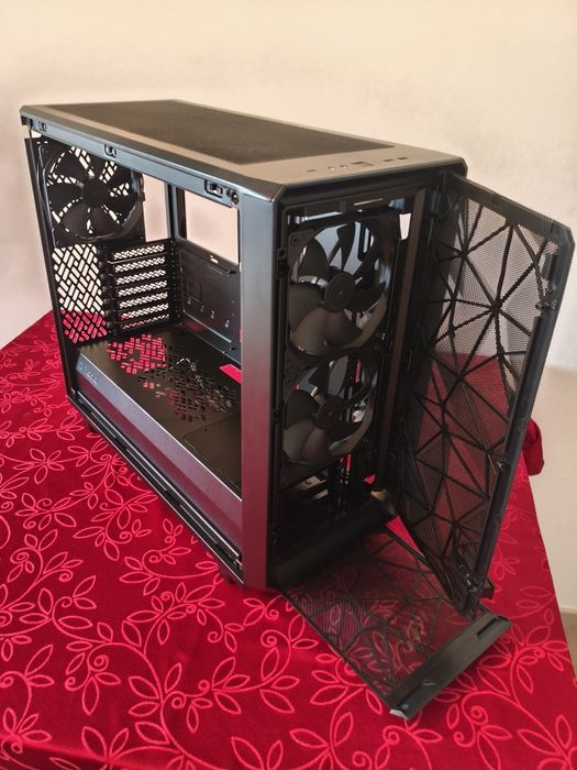 Caixa Fractal Design Meshify 2 Lite 3x140mm Aquário