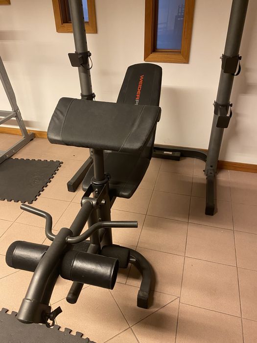 Banco de musculação