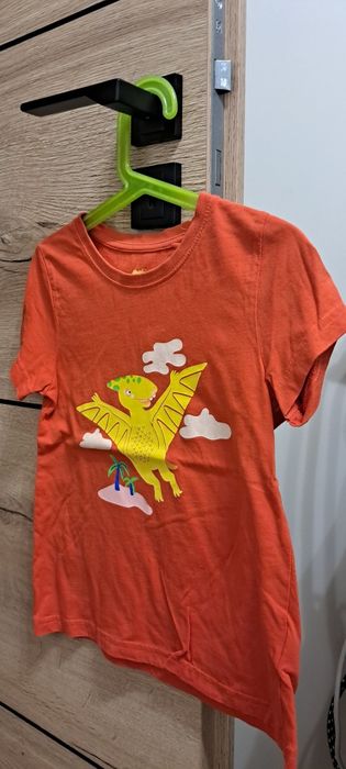 Koszulki/t-shirty szt. 7 dla dziewczynki roz. 110-116