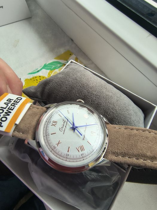 Zegarek Orient RN-WK0006S Bambino Solar Limited 300 sztuk Nowy