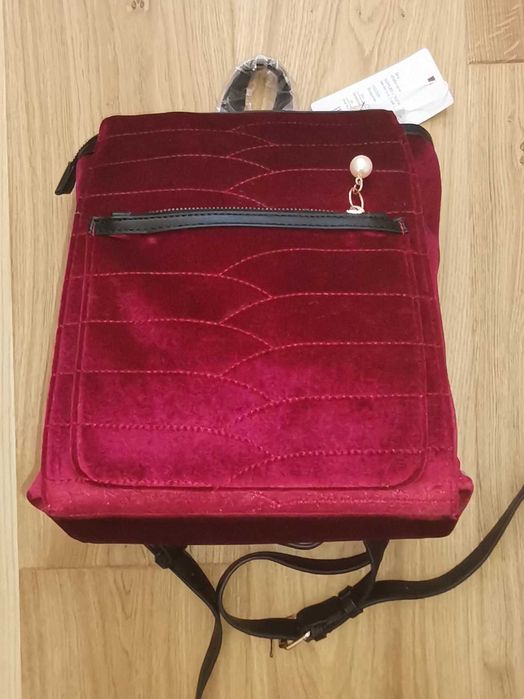 Elegancki plecak/plecaczek Mint&berry