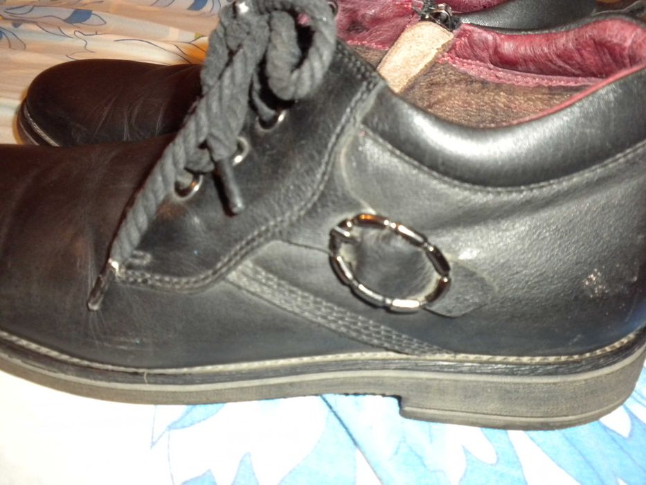 Мужские полуботинки