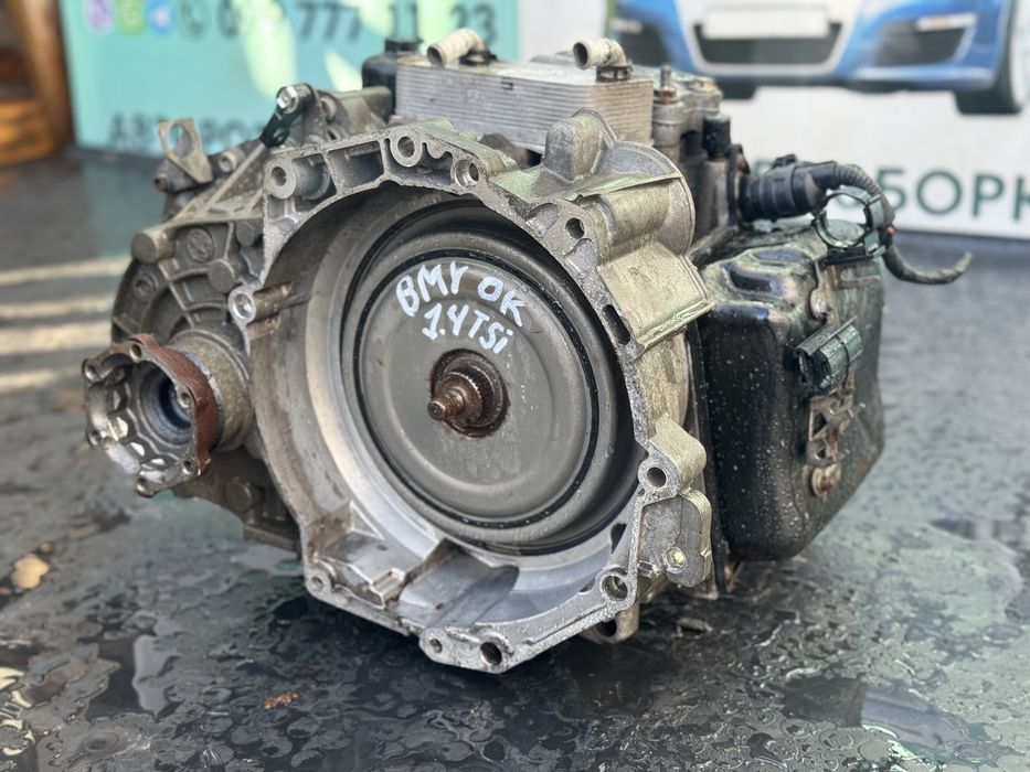 Коробка передач АКПП КПП 1.4 tsi dq250 dsg 6 гольф 5 шкода а5