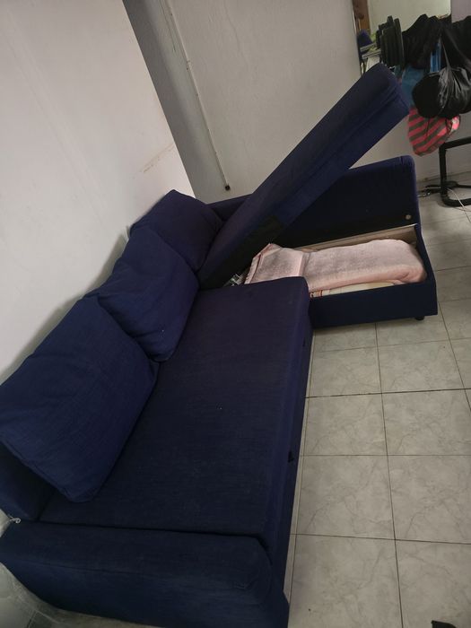 Sofá cama em óptimo estado