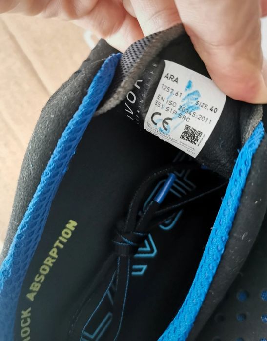 Sapatilhas segurança