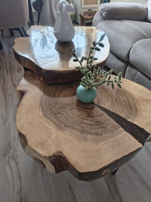 Komplet stolików kawowych