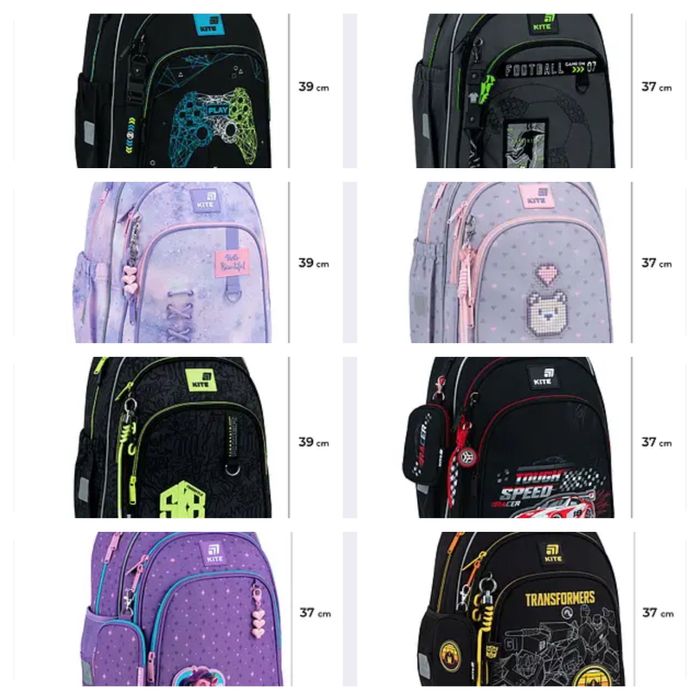 Рюкзак Kite 763 ортопедичний 15л шкільний