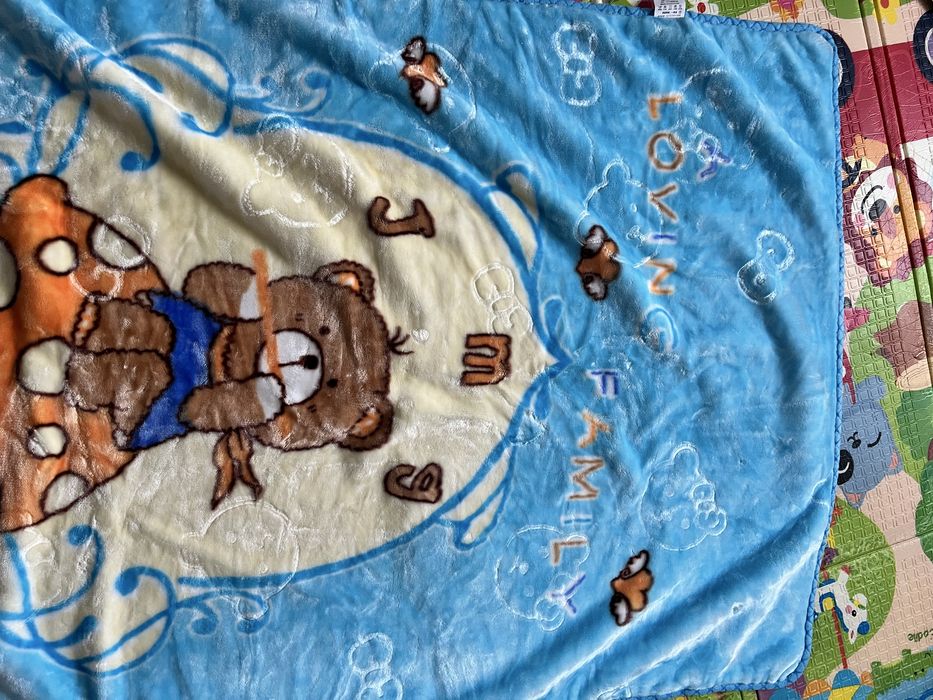 Дитячий пледик або одіялко