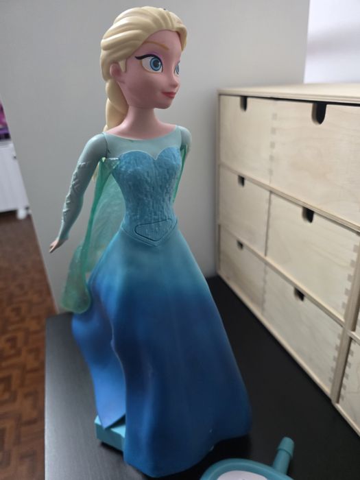 Boneca da Frozen telecomandada