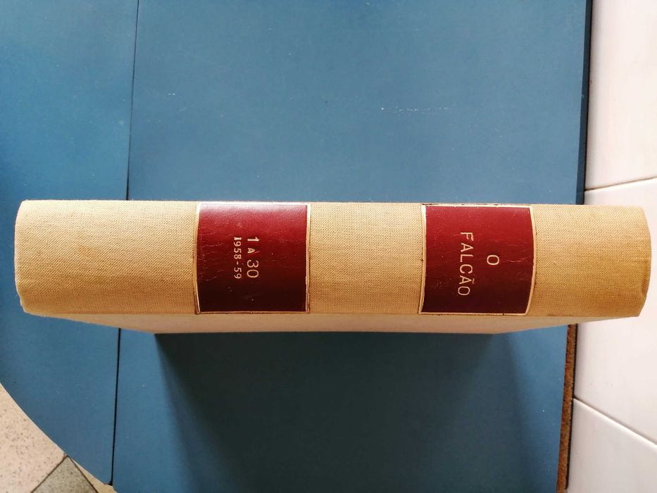 Antigas BD - o falcão nrs 1-30