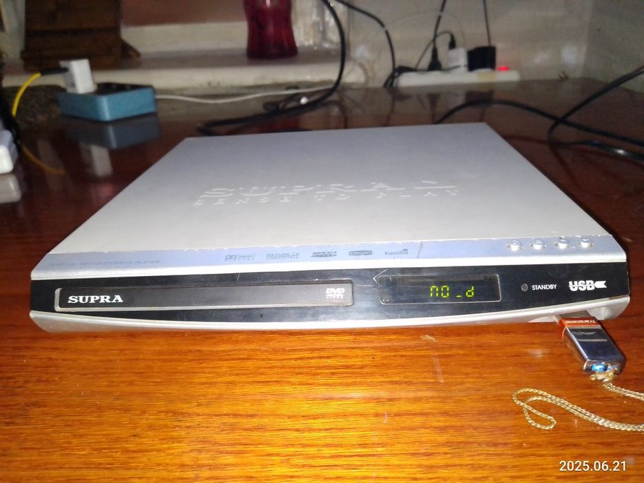 DVD проигрыватель MP4,USB