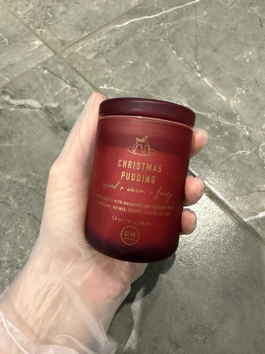 Ароматная свеча свечка рождественская