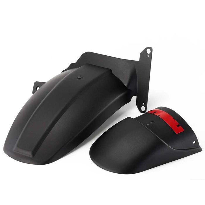 Kit Extensão Guarda-Lamas Dianteiro e Traseiro Honda NC700 NC750 S/X