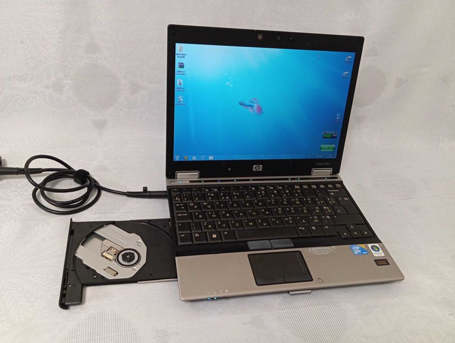 Ноутбук HP EliteBook 2530p SSD 256Gb
