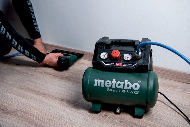Kompresor-Sprężarka Basic 160/6 W Of - Metabo