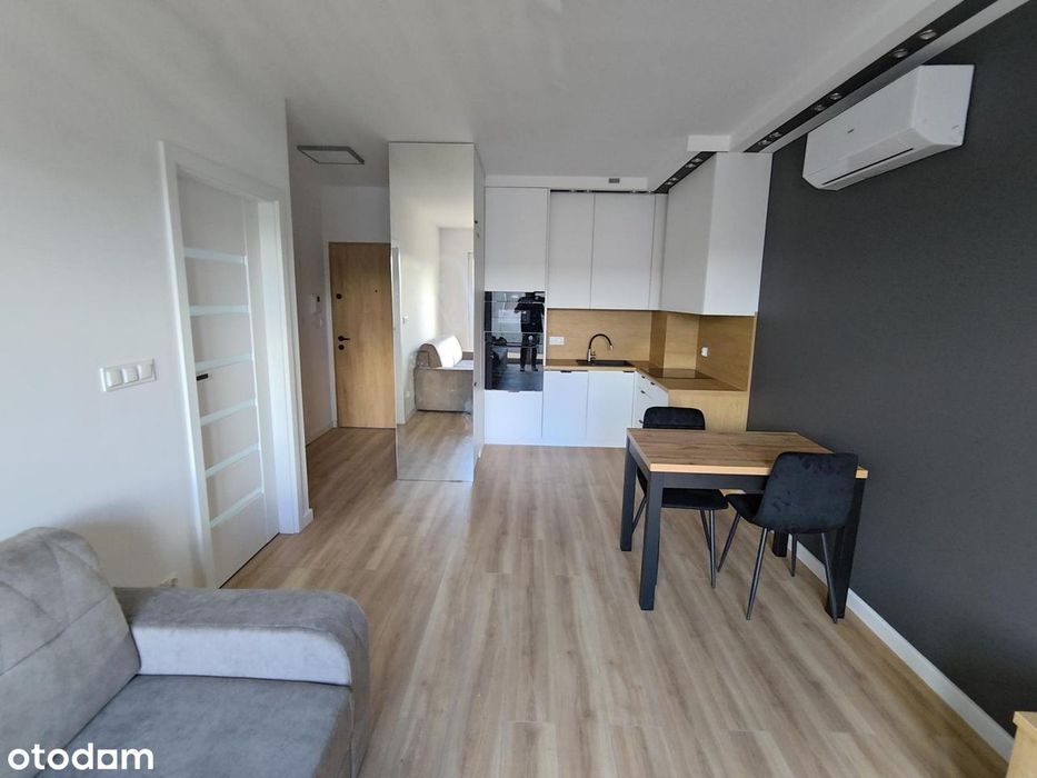 Nowe, mieszkanie do wynajęcia 37m2, 2 pokoje, Jar, Toruń